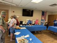 Demonstration of Fish Printing