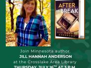 Jill Hannah Anderson author visit