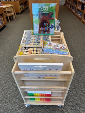 Literacy cart Literacy cart