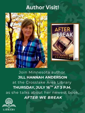 Jill Hannah Anderson visit Jill Hannah Anderson visit